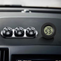 4PCS Termómetro Y Higrómetro Digital LCD Para Interior Sensor De Temperatura Y Humedad Estación Meteorológica Para El Hogar - details 5