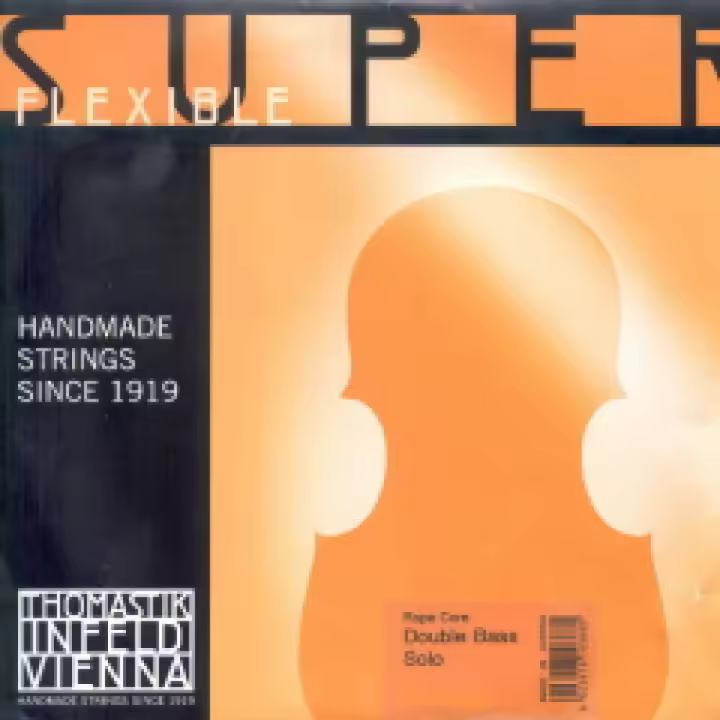 CUERDA CONTRABAJO-Thomastik (Superflexible Solista/38S) (Acero/Aluminio) 3ª Medium Bass 4/4 H (Si) - 1