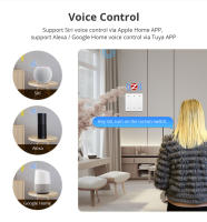Interruptor De Cortina Inteligente Zigbee Yagusmart Para Motor De Cortina Rollo Compatible Con Tuya Smart Life APP Alexa Google Home - details 2