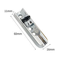 Juego De 4 Piezas De Puente Individual Para Guitarra Y Bajo Con 8 Tornillos Para Guitarra De Cuatro Cuerdas Marca YOUHA - details 11