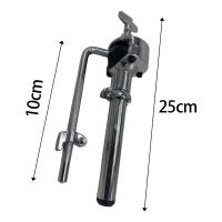 Soporte De Batería Duradero Y Robusto Universal Soporte De Brazo Corto Para Batería Soporte Individual Para Campanas Montaje Para Soporte De Campanas - details 4