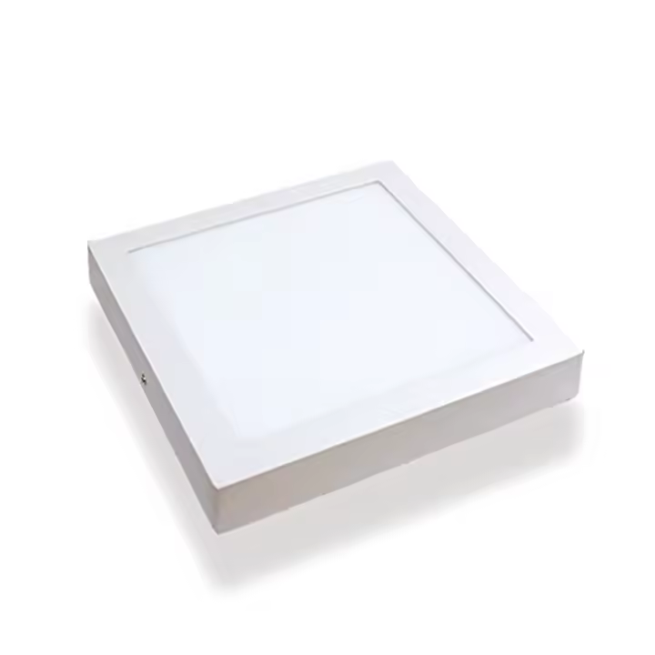 ONSSI® Plafón LED 24W Cuadrado 30x30 cm,Panel LED Superficie Marco Blanco Alta Luminosidad Lámpara de Techo - 1