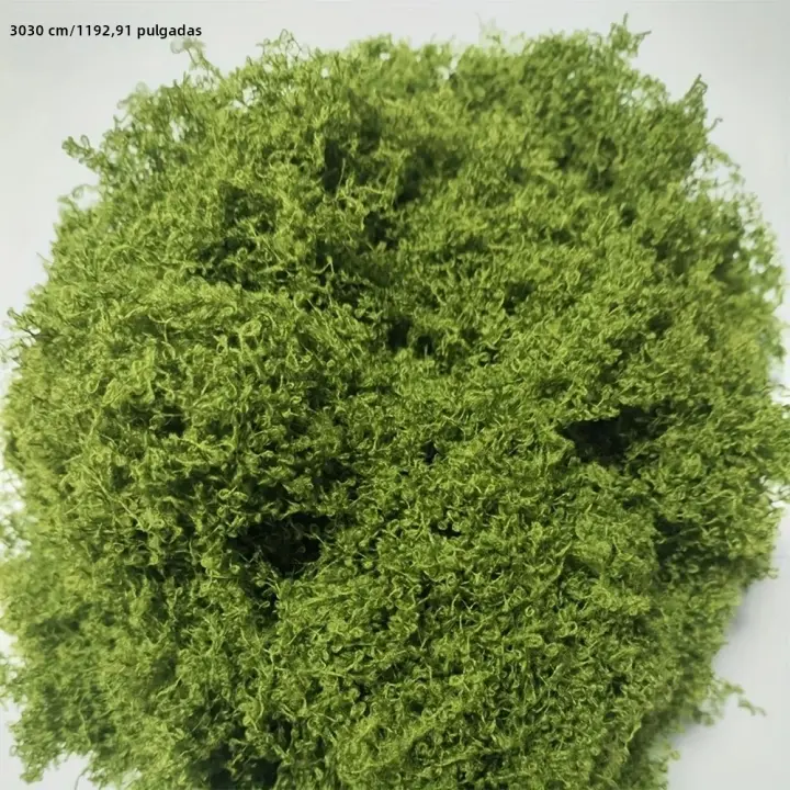 1/5/8pcs Moss Artificial Simulado Para Decoración De Jardín Plantas Verdes Silken Para Decoración De Macetas Y Exposiciones - 1