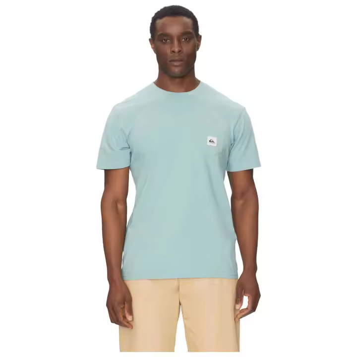 Camiseta de Manga Corta Quiksilver Salt Water para hombre en color azul - 1