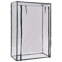 vidaXL Invernadero para tomates 102x52x150 cm - details 2