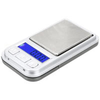 Báscula Electrónica Portátil De Precisión Mini Para Joyería Y Uso Doméstico Medición Hasta 200g Con Precisión De 0.01g - details 6