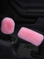 Juego De Fundas Para Asiento De Coche Universal 17 Piezas Con Diseño Rayado Adecuado Para Mujeres Incluye Fundas Para Asientos Delanteros Y Cubierta De Volante Suave Multicolor - details 2