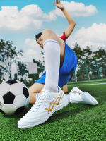 Zapatos De Fútbol Antideslizantes Y Resistentes Al Desgaste Para Entrenamiento Y Competición Profesional Para Jóvenes Y Adultos Zapatos De Béisbol JTF Con Suela De Goma Y Material De Piel Para Uso En Césped Firme - details 36