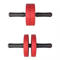 Equipo De Ejercicios Para El Abdomen Ab Roller Pulley Core Para Entrenamiento De Músculos Abdominales Y Fortalecimiento Del Abdomen - details 5