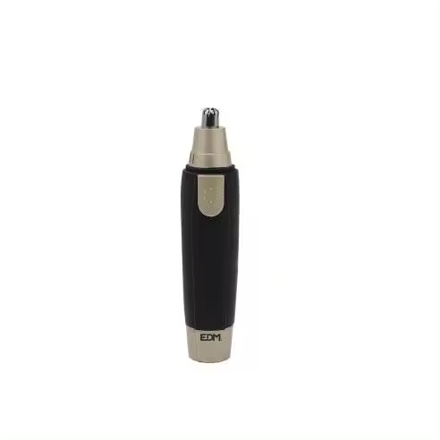EDM Cortador de Vello Facial a Pilas EDM - Ø3,3x13 cm - Material Polipropileno - 07595 Cortador de vello facial Artículos y Complementos Higiene Cortapelos - 1