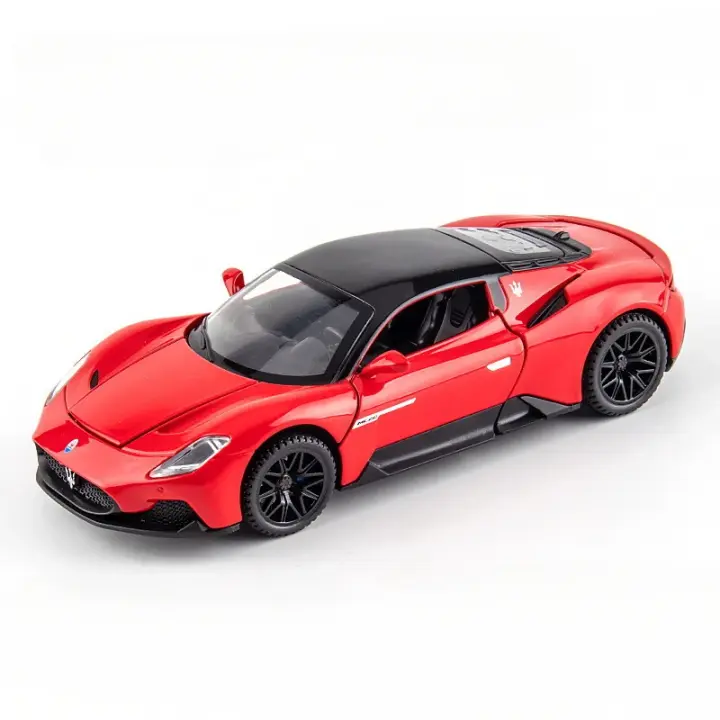 Maserati MC20 Modelo De Coche De Aleación 1/32 Juguete De Metal Con Luz Y Sonido Vehículo Deportivo Para Niños Regalos De Cumpleaños - 1