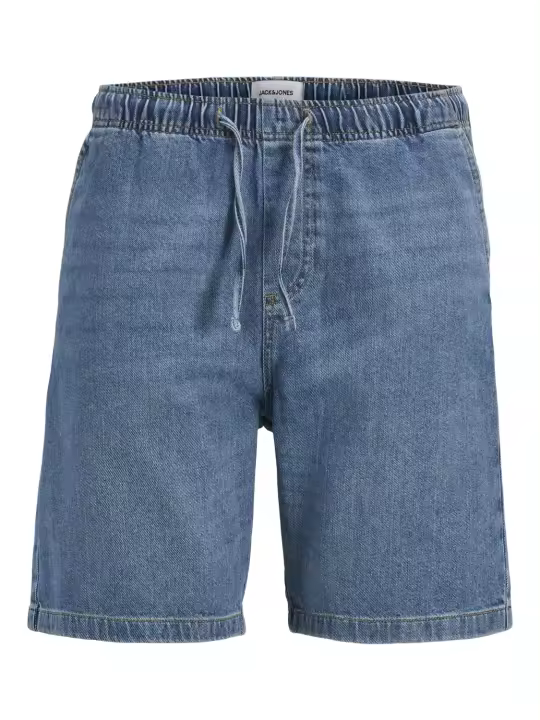 Shorts Jack & Jones Jjitony Jjjogger Shorts Mf 370 Styd Ln 12270055 Blue Denim - 1