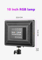 Kit De Iluminación Fotografía Y Video LED RGB Con Trípode Para Fotografía En Estudio Y Transmisiones En Vivo YouTube - details 5