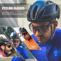 Gafas De Ciclismo UV400 Polarizadas Photochromic Para Hombres Y Mujeres Gafas De Sol Transpirables Para Deportes Al Aire Libre MTB Ciclismo - details 6