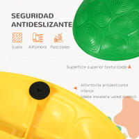 ZONEKIZ Piedras de Equilibrio para Niños de 3-8 Años Conjunto de Equilibrio Apilables con Base Antideslizante para Entrenamiento de Equilibrio y Promover la Coordinación Multicolor - details 2