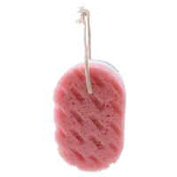 3Pcs Esponja De Baño Con Bola De Ducha Para Masaje Y Exfoliación De Cuerpo Limpieza Corporal Accesorios De Baño Cepillo De Esponja - details 23