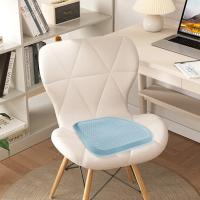 Cojín De Asiento De Coche Verano Antigolpes Universal Con Gel De Hielo Y Diseño De Panal Alivio De Presión Para Coches Cojín Respirable Y Ventilado Para Calor - details 9
