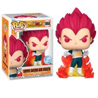Funko   Vegeta Dragon Ball Super Brolly Super Saiyan God SSG exclusivo Figura anime 1868 - details 0
