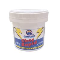 Cloro de choque y acción rápida granulado ChocRapid Quimicamp choc rapid para agua turbia, antigripal de la piscina - details 0