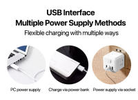 Ventilador De Aire Condicionado Portátil USB Mini Para Oficina Y Hogar Ventilador De Enfriamiento Por Agua Con Función De Aire Acondicionado - details 10