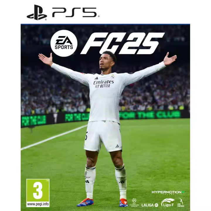 EA SPORTS FC 25 ELIGE TU VERSÍON PLAYSTATION 5 PS5 PS4 NINTENDO SWITCH XBOX ONE SERIES X JUEGO FÍSICO VERSIÓN ESPAÑOLA playstation - 1