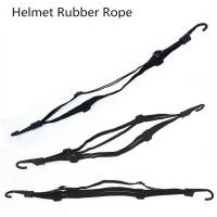 Cuerda De Motocicleta Con Red De Bolsa Accesorios De Motocicleta Correa Retráctil Para Casco Negro Nylon 60cm - details 3