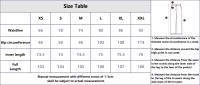 Women's Denim Ripped Straight Pants High Waist Elastic Slim Fit Casual Cotton Polyester Spandex Full Length Jeans - details 0