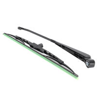 Brazo De Limpia Parabrisas 105° Con Hoja 0390506510 Eje Largo Para Tractor Willys Barco De Pesca ATV UTV Material ABS+Metal - details 5