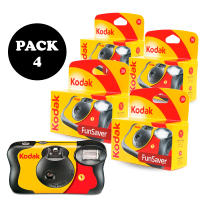 PACK 4 Kodak FUNSAVER 27+12 exposiciones- cámara desechable - details 0