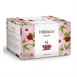 Dietmed Hibisco Infusión 20 Sobres - 1