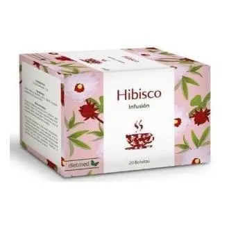Dietmed Hibisco Infusión 20 Sobres - 1