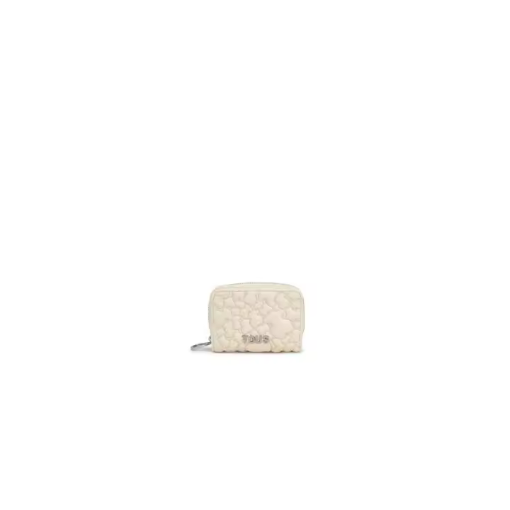 TOUS 2002186401 CARTERA BEIGE TOUS PUFFY BEAR 2002186401 TOUS - ACCESORIOS 2002186401 - 1