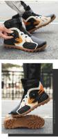 Botas De Motocicleta Impermeables Y Antideslizantes De Fibra Ultrafina Para Hombres Y Mujeres Protección Resistente Al Desgaste Para Viajes En Motocicleta - details 18