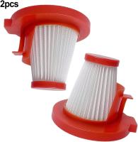 Pack de 2 filtros de Mano para aspiradora de mano Duronic VC8, - details 1