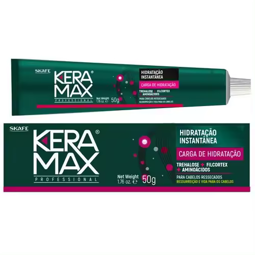 Carga de Keratina Skafe Keramax Hidratación 50g - 1