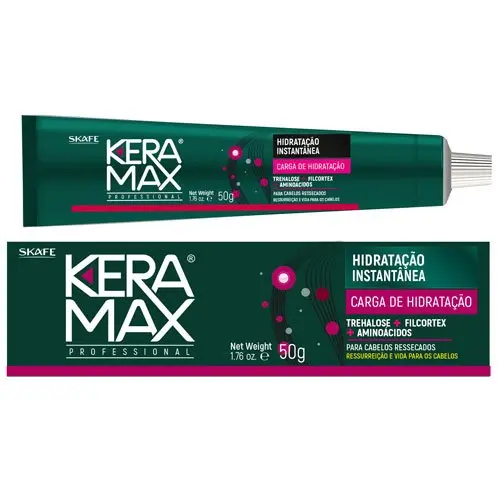 Carga de Keratina Skafe Keramax Hidratación 50g - 1