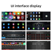 BQCC 1 Din Radio De Coche Con Pantalla IPS De 6.86 Pulgadas Android Auto Wireless Carplay RDS USB BT Carga Rápida Protección De Energía Tipo-C Estéreo - details 10