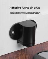 Parador De Puerta Magnético De Aleación De Zinc Sin Perforar Ajustable En Altura Soporte De Puerta Anticolisión Obrero Oculto Herramienta De Puerta Multicolor - details 3
