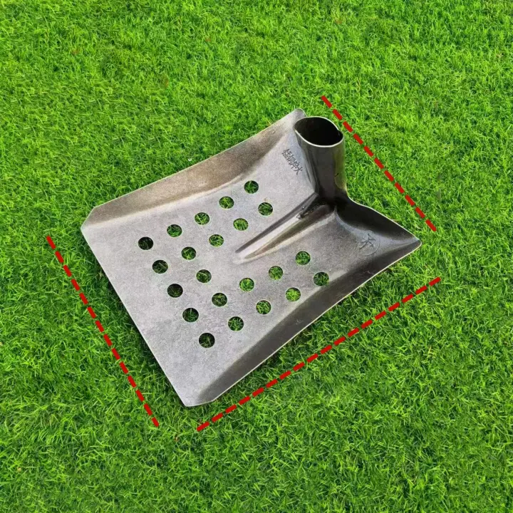Shovel De Acero Manganés Para Limpieza De Desagües Y Basura Hueca Y Fugas Shovel De Acero Manganés Para Limpieza De Poza - 1