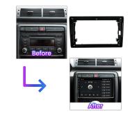 Radio De Coche 9 Pulgadas Pantalla Android Para Audi A4 7 S4 RS4 B6 Panel Fascia GPS Estéreo Control Central Canbus Decoder Box Audio - details 1