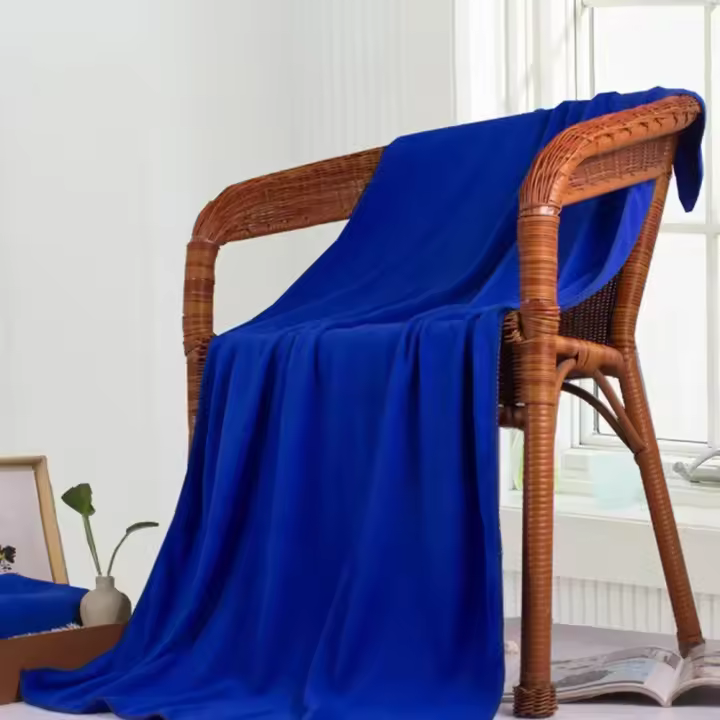 Toalla De Baño Grande De Microfibra 70x140CM Absorbente Y Secado Rápido Toalla De Playa Universal Transpirable Y Suave Para Todas Las Estaciones - 1