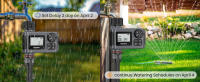 Sistema De Riego Inteligente Insoma Con Timer Automático Sprinkler Programador Para Jardín IPX5 Pantalla LCD Material Plástico Resistente Al Agua - details 4