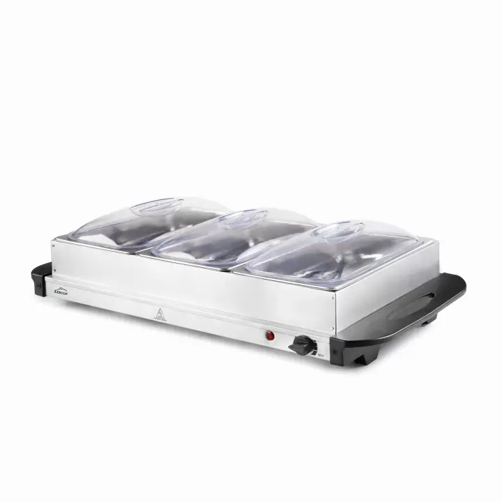 CALENTADOR BUFFET 3 X GN 1/3 300W - 1