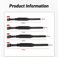 Cinturón De Seguridad Profesional Para Cintura En Gimnasio Y Levantamiento De Pesas Protección Duradera Para Entrenamiento De Agachamiento Profundo Y Muay Thai - details 4