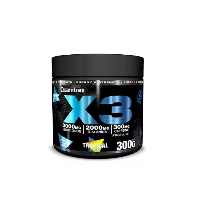X3 QUAMTRAX - 1