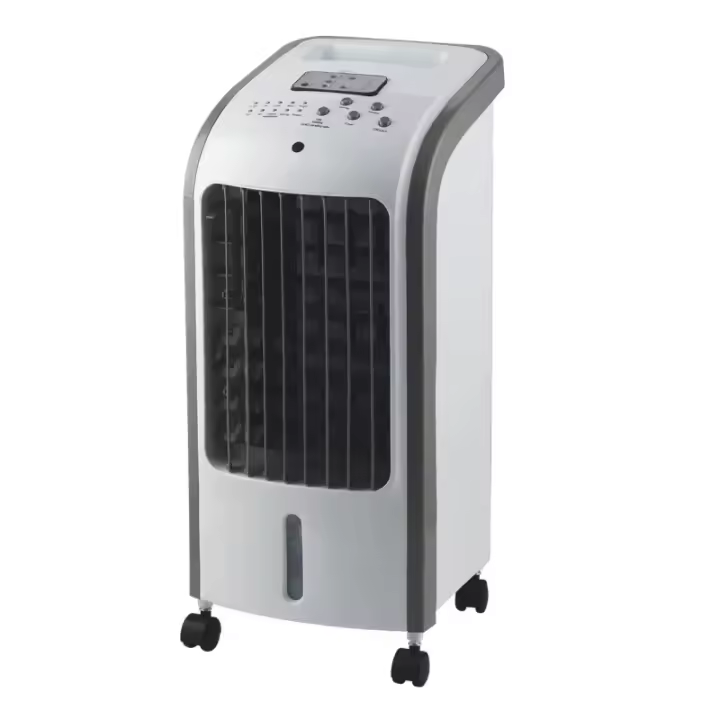 Climatizador Portátil de 4 litros de capacidad - 3 niveles de velocidad - Purificador de aire - Ventilador de aire - 1