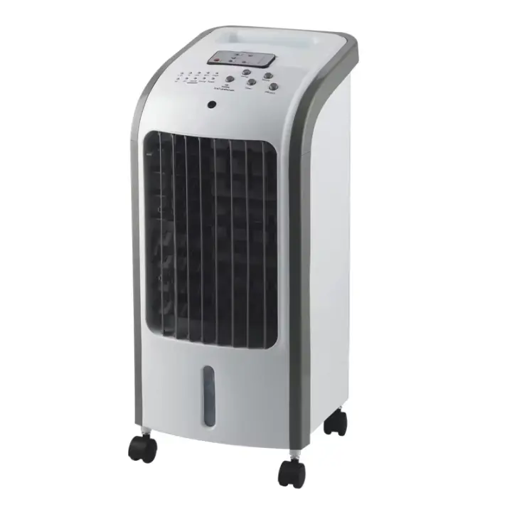 Climatizador Portátil de 4 litros de capacidad - 3 niveles de velocidad - Purificador de aire - Ventilador de aire - 1