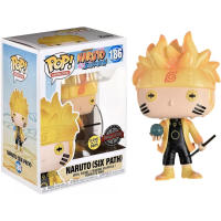 Funko Naruto Uzamaki  Six Path GITD 186 Exclusivo  823 Pop Vinyl - details 2