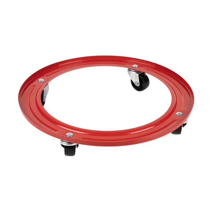 Soporte Metálico Cofan con Ruedas para Bombona de Butano | Resistente Hasta 50 Kg | Transporte Fácil - 1