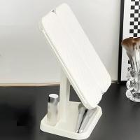 FUEN espejo inteligente, espejo de maquillaje con luz y función de aumento, espejo de maquillaje inteligente, mesa de tocador, espejo de maquillaje de viaje inteligente, espejo de maquillaje LED triple, espejo de tocador de maquillaje con luz (blanco) - details 3
